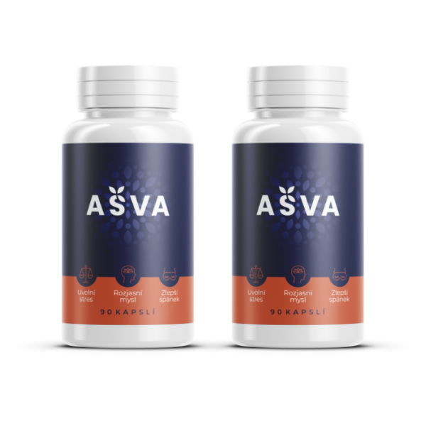 AŠVA® — 2 balenia
